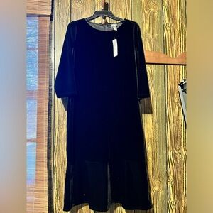 Black Velvet Dress